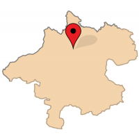 ligging van Obereschlbach