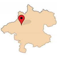 ligging van Obereselbach