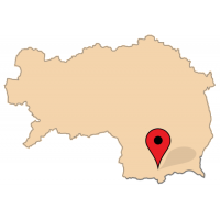 ligging van Oberfahrenbach