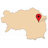 ligging van Oberfeistritz