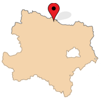 ligging van Oberfladnitz