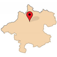 ligging van Oberfreundorf