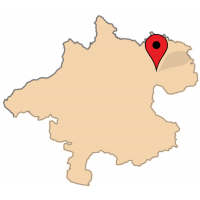 ligging van Obergaisbach