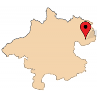 ligging van Obergaisberg