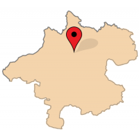 ligging van Obergallsbach
