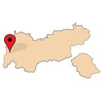 ligging van Obergand