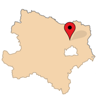 ligging van Obergänserndorf