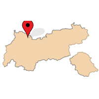 ligging van Obergarten