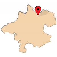 ligging van Obergeng