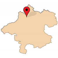 ligging van Obergermating