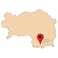 ligging van Obergoldes