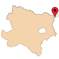 ligging van Obergrabern