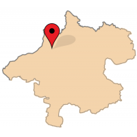 ligging van Obergriesbach