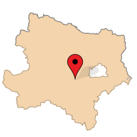 ligging van Obergrödl