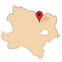 ligging van Obergrub