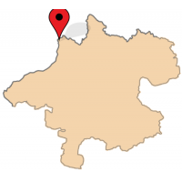 ligging van Obergscheid