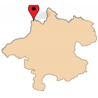 ligging van Oberhaibach