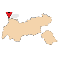 ligging van Oberhalde