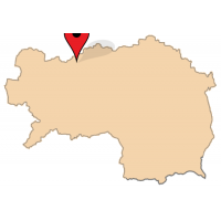 ligging van Oberhall