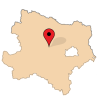 ligging van Oberhameten