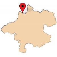 ligging van Oberharmansedt