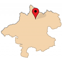 ligging van Oberhart