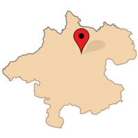 ligging van Oberhartheim