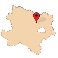 ligging van Oberhautzenthal