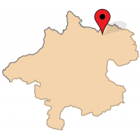 ligging van Oberhirschgraben