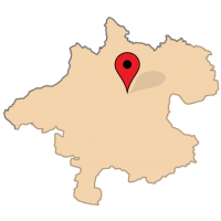 ligging van Oberhochrenz
