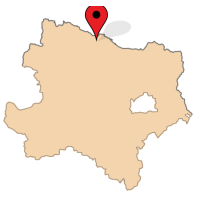 ligging van Oberhöflein