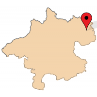 ligging van Oberhofstetten
