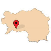 ligging van Oberholz