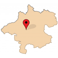 ligging van Oberholzham