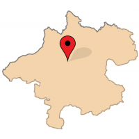 ligging van Oberholzing