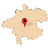 ligging van Oberhörbach
