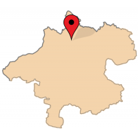 ligging van Oberhub