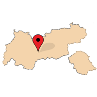 ligging van Oberisshütte