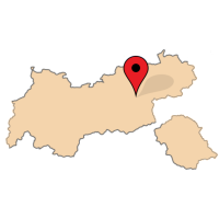 ligging van Oberkaltenbach