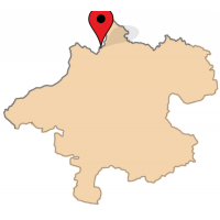ligging van Oberkappel