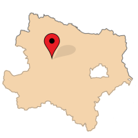 ligging van Oberkienstock