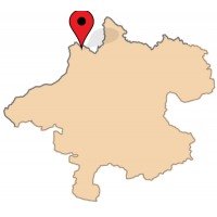 ligging van Oberkiesling