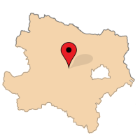 ligging van Oberkilling