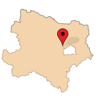 ligging van Oberkirchbach