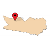 ligging van Oberkolbnitz