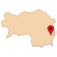 ligging van Oberkornbach