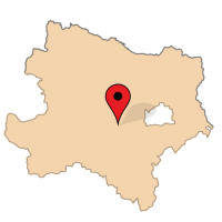 ligging van Oberkühberg