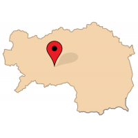 ligging van Oberkurzheim