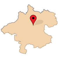 ligging van Oberlaab