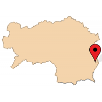 ligging van Oberlamm